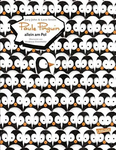 Produktbild: Paule Pinguin allein am Pol: Ein Bilderbuch über schlechte Laune für Kinder ab 3