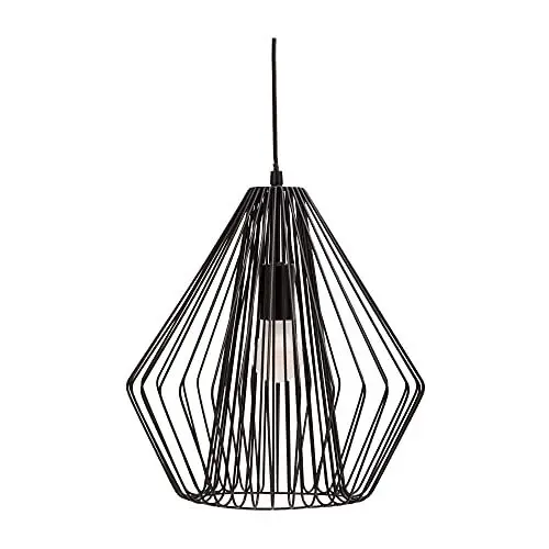 Produktbild: Pauleen 48203 Shiny Delight Pendelleuchte max. 20 Watt Schwarz Metall E27
