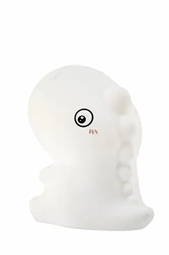 Produktbild: Pauleen 48236 Night Dino Nachtlicht für Kinder mit Akku LED Kinderzimmerlampe mit Farbwechsel aus BPA-freiem Silikon