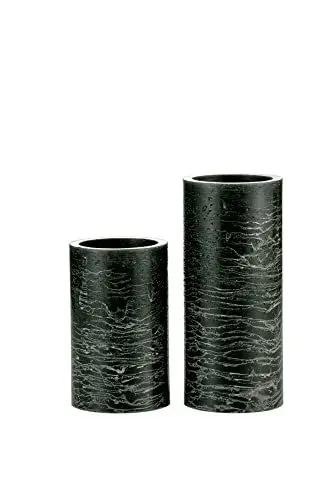 Produktbild: Pauleen 48249 Golden Feather Candle Wachskerze mit Batterie und Timerfunktion 6H Timer Weiß/Gold