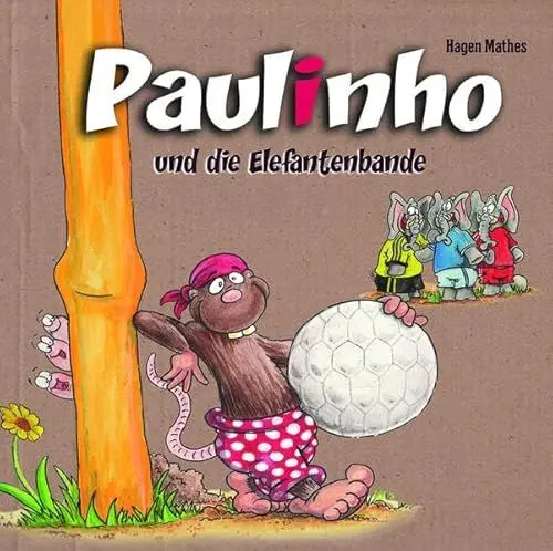 Produktbild: Paulinho: und die Elefantenbande