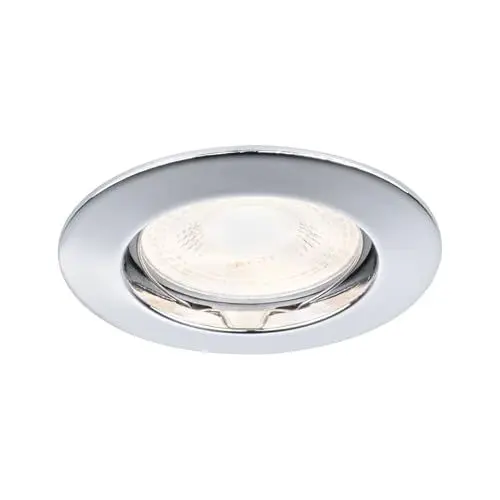 Produktbild: Paulmann Außen Deckeneinbauleuchte Premium EBL Chrom/alu Zink, Chrom, Aluminium, 179.46