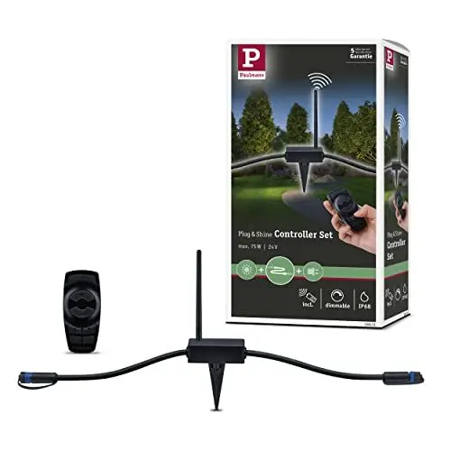 Produktbild: Paulmann 180.11 Outdoor Plug & Shine Controller IP68 Remote Control 18011 Fernbedienung Aussenleuchten Zubehör