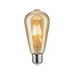 Produktbild: Paulmann LED Vintage Rustika 6W E27 230V Gold Dimmbar 1700K | 285.23