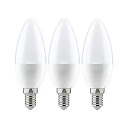 Produktbild: Paulmann 28538 LED Lampe Kerze 3x5,5W Leuchtmittel Opal Birne Beleuchtung 2700K E14