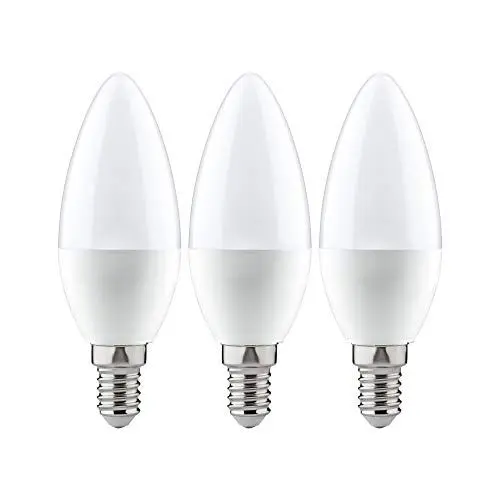 Produktbild: Paulmann 28538 LED Lampe Kerze 3x5,5W Leuchtmittel Opal Birne Beleuchtung 2700K E14