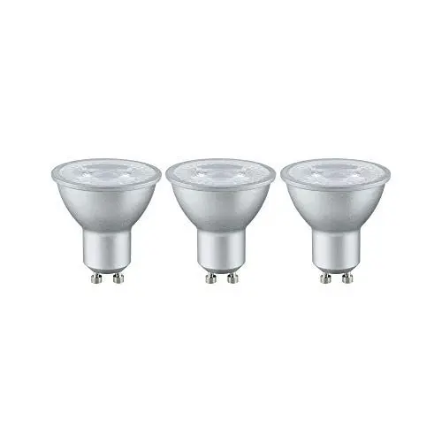 Produktbild: Paulmann 28581 LED Lampe Reflektor 3x4W Leuchtmittel Reflektorlampe Alu Birne Beleuchtung 2700K GU10