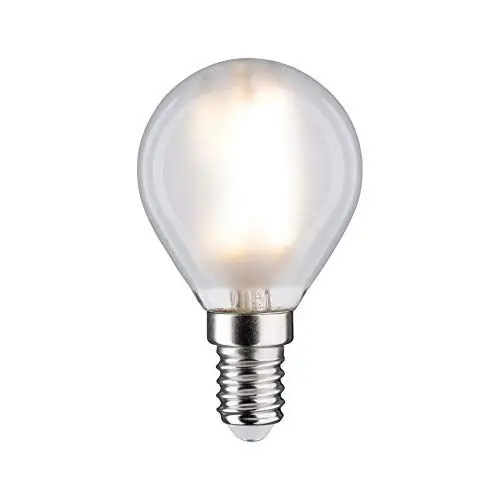 Produktbild: Paulmann LED Tropfen, Ø 45 mm, 5W = 40W, E14, 470 lm, matt, 2700 K