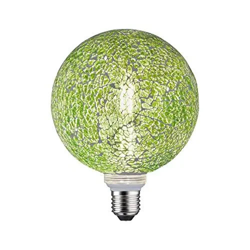 Produktbild: Paulmann LED G125 Miracle Mosaic 470lm green dim E