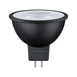 Produktbild: Paulmann 28872 LED Lampe Reflektor GU5,3 12V 445lm 6,5W 4000K Schwarz matt dimmbar Lampen Leuchtmittel