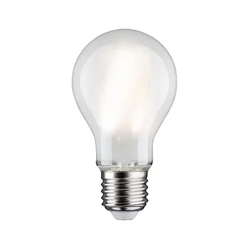 Produktbild: Paulmann 28815 Filament 230V LED Birne E27 230V 1055lm 9W 4000K Matt dimmbar Lampen Leuchtmittel