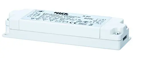 Produktbild: niceprice Paulmann 3650 Halogen Trafo 230/12V 80VA max. 20-80 Watt dimmbar Weiß Kunststoff