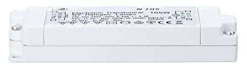 Produktbild: Paulmann Nice Price Elektroniktrafo max. 20-105W, 230/1