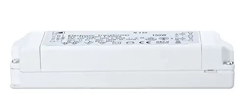Produktbild: Paulmann 3999 Halogen Trafo 230/12V 35-150VA max. 35-150 Watt dimmbar Weiß Kunststoff