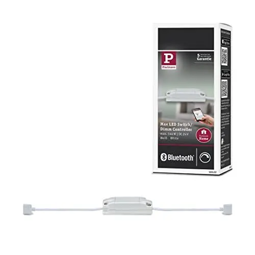 Produktbild: Paulmann 500.02 Smart Home Max LED, Dimm/Schalt Controller, 39 x 80 mm