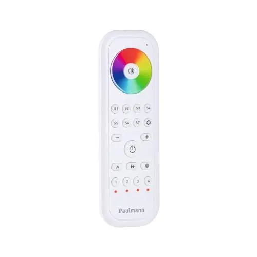 Produktbild: Paulmann 50140 Smart Home Zigbee Fernbedienung Gent 2 Weiß