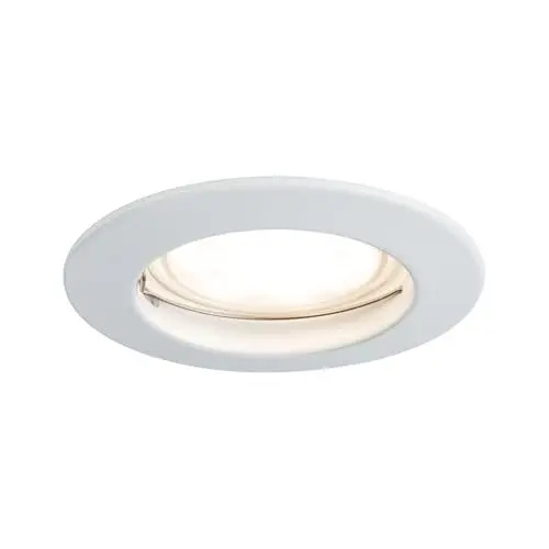 Produktbild: Paulmann 5792 Einbauleuchte Premium Line 230V Einbaustrahler Weiß Einbaulampe max. 1x50W Einbaulicht 230V Einbauspot GU10 Deckeneinbaustrahler
