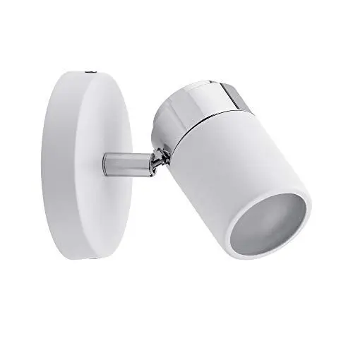 Produktbild: Paulmann Spotlight Zyli IP44 max. 1x10W GU10 Weiß/Chrom 230V Metall