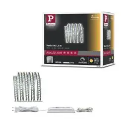 Produktbild: Paulmann 705.85 Strip, Integriert, silber