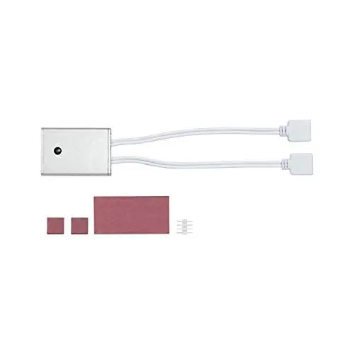 Produktbild: Paulmann 709.15 YourLED Twilight Dämmerungssensor max. 60W Silber