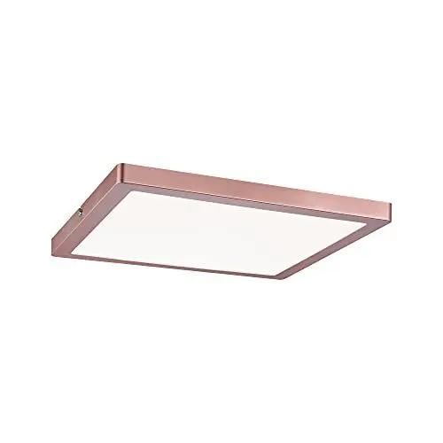 Produktbild: Paulmann 709.41 Deckenleuchte Atria LED-Panel 300x300mm 20W 4000K Rosegold matt 230V Kunststoff