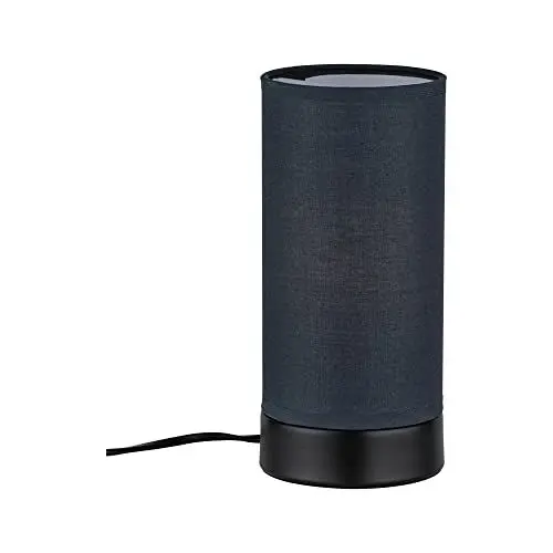 Produktbild: Paulmann Pia Tischleuchte max.1x25W E14 Schwarz ma