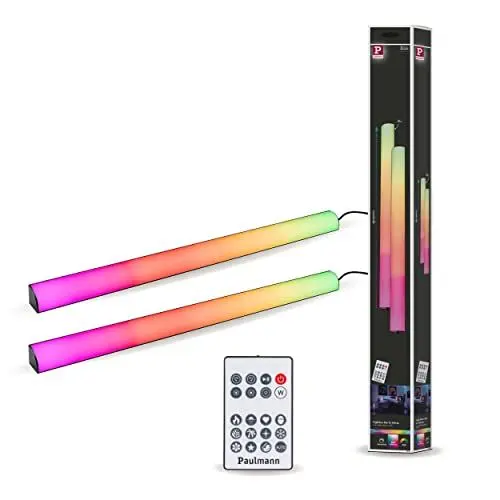Produktbild: Paulmann 78879 EntertainLED LED Lightbar Dynamic RGB 2x1W 2x48lm RGB dimmbar