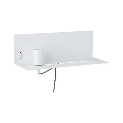 Produktbild: Paulmann WallCeiling Devara WL max 1x40W E27 Weiß
