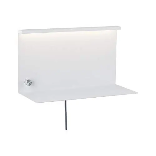 Produktbild: Paulmann LED Wandleuchte mit Ablage Jarina 4,5 W, Metall, 3000 K, 440 lm, Wandlampe