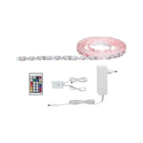 Produktbild: Paulmann 789.66 FlexLED 3D Basisset 5m RGB Leuchtschrift selber machen