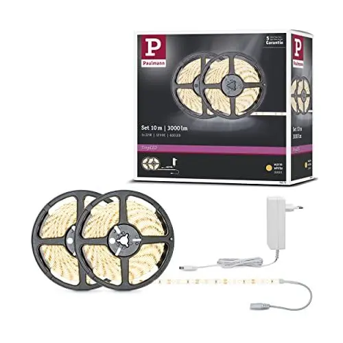 Produktbild: Paulmann 78974 SimpLED Strip Set 10m 22W Warmweiß beschichtet