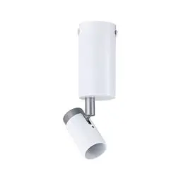 Produktbild: Paulmann 79523 Neordic Deckenleuchte Runa max. 20 W dimmbar Wandleuchte Weiß, Grau Wohnzimmer Metall Beleuchtungssystem GU10