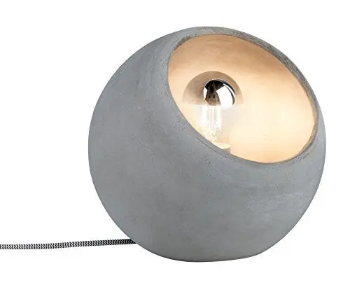 Produktbild: Paulmann 79663 Neordic Ingram Tischleuchte max.1x20W E27 Grau 230V Beton