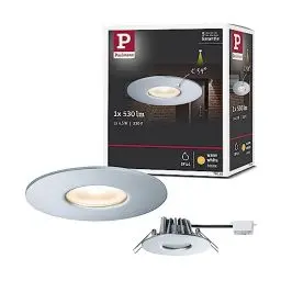 Produktbild: Paulmann 796.66 House Downlight 230V Einbauleuchte IP44 Warmweiß 4,4W 34°Ausstrahlwinkel 79666 Outdo