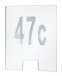Produktbild: Paulmann Leuchten Paulmann 79674 Outdoor House Hausnummer Kunststoff 79674 Aussenleuchten Zubehör Ha