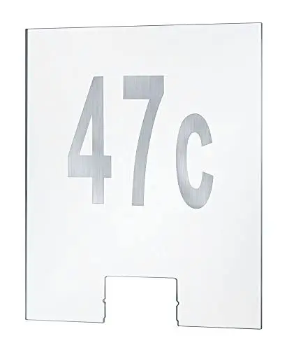 Produktbild: Paulmann Leuchten Paulmann 79674 Outdoor House Hausnummer Kunststoff 79674 Aussenleuchten Zubehör Ha