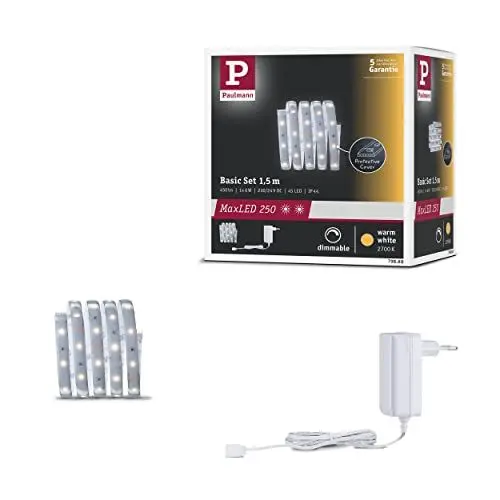 Produktbild: Paulmann MaxLED 250 Basisset 1,5m Warmweiß IP44 Pr