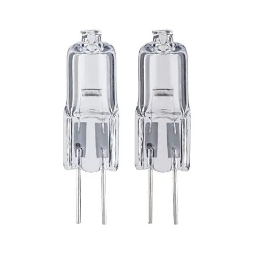 Produktbild: Paulmann 83155 Halogen Lampe Niedervolthalogen Stiftsockel 2er Set G4 Warmweiß 2x38 Watt dimmbar Klar 2900K G4