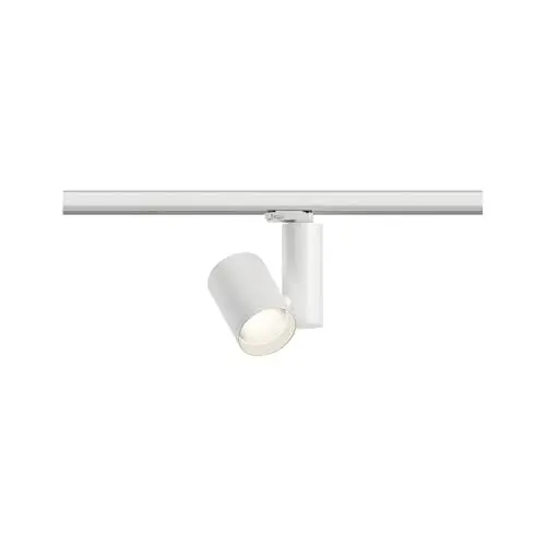 Produktbild: Paulmann 91341 LED Schienensystem ProRail3 Schienenspot Zeuz 60° 33W 3000K 230V Weiß dimmbar Schienensysteme Deckenschiene Metall, Kunststoff