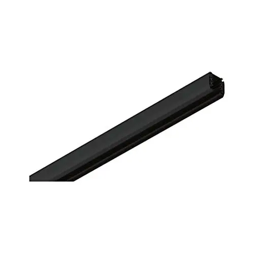 Produktbild: Paulmann 91357 Schienensystem ProRail3 Schiene 2m 230V Schwarz max. 3.680 Watt Schienensysteme Deckenschiene Metall