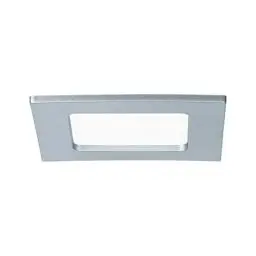 Produktbild: Paulmann Leuchten 92076 Einbaupanel LED Eckig 6 W 4000 K, Plastik, chrom matt, 115. x 11.5 x 0.5 cm