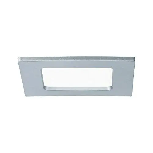 Produktbild: Paulmann Leuchten 92076 Einbaupanel LED Eckig 6 W 4000 K, Plastik, chrom matt, 115. x 11.5 x 0.5 cm