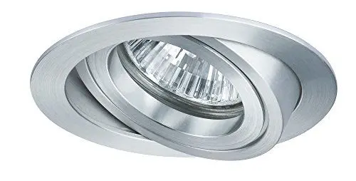 Produktbild: Paulmann 925.22 Premium EBL Set Drilled Alu rund schwenkbar 3x35W 230/12V Niedervolt GU5,3 51mm Alu gedreht 92522 Spot Einbaustrahler Einbauleuchte