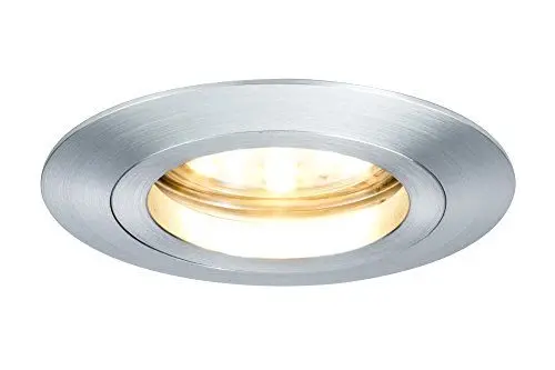 Produktbild: Paulmann 928.08 Außenwandeinbauleuchte, silber