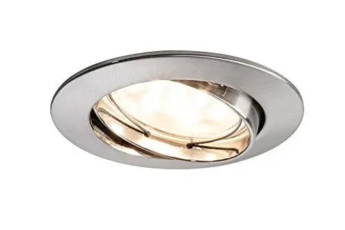 Produktbild: Paulmann 928.18 Einbauleuchte, silber