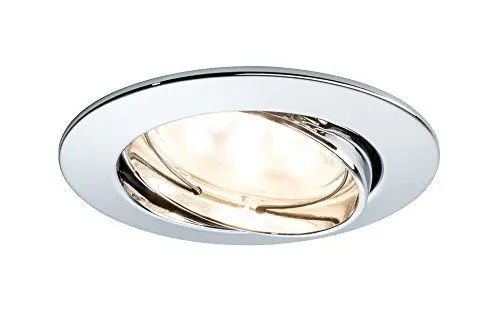 Produktbild: Paulmann 928.20 Einbauleuchte, silber