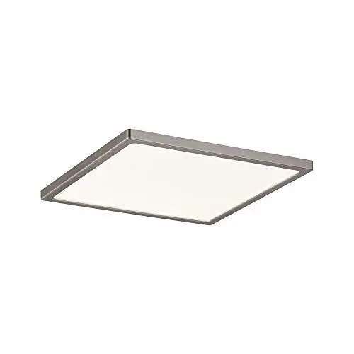 Produktbild: Paulmann 929.39 LED Einbaupanel Areo IP44 eckig 180mm 12W Nickel matt dimmbar