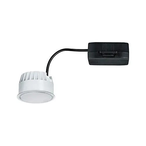 Produktbild: Paulmann 93069 Nova LED Einbauleuchte Modul Coin rund 50mm 6W 470lm 230V 2700K Satin rund Deckenspot Kunststoff