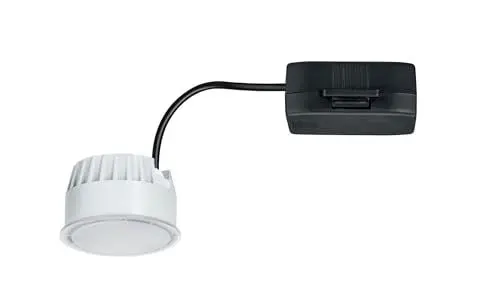 Produktbild: Paulmann 93070 Nova LED Einbauleuchte Modul 3-Step-Dim Coin rund 50mm 6W 470lm 230V 2700K Satin rund dimmbar Deckenspot Kunststoff