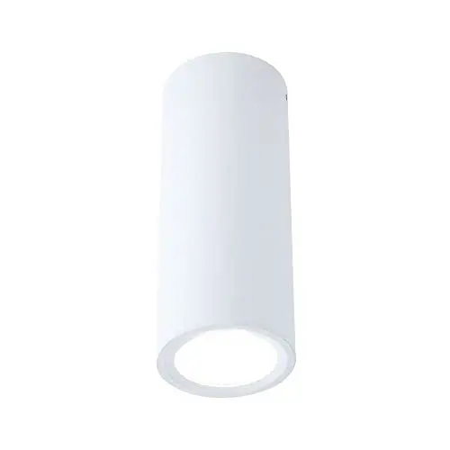 Produktbild: Paulmann 93105 LED Deckenleuchte Barrel rund 6W 470lm dimmbar 100° 3-Step-Dim 60mm Weiß matt Metall 2700K Aufbauleuchte inkl. wechselbarem LED-Coin